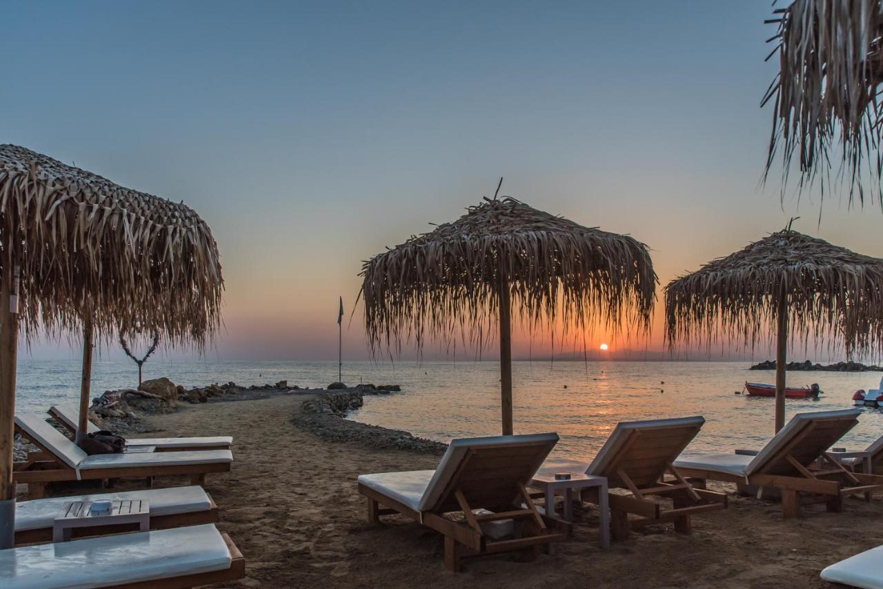 Golden Coast Boutique - Luxury Living Aparthotel Kypseli ภายนอก รูปภาพ