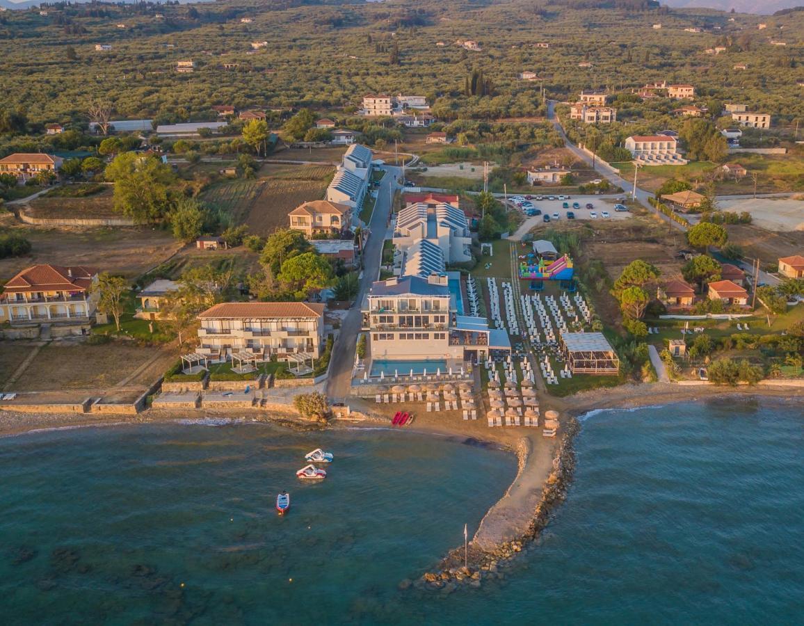 Golden Coast Boutique - Luxury Living Aparthotel Kypseli ภายนอก รูปภาพ