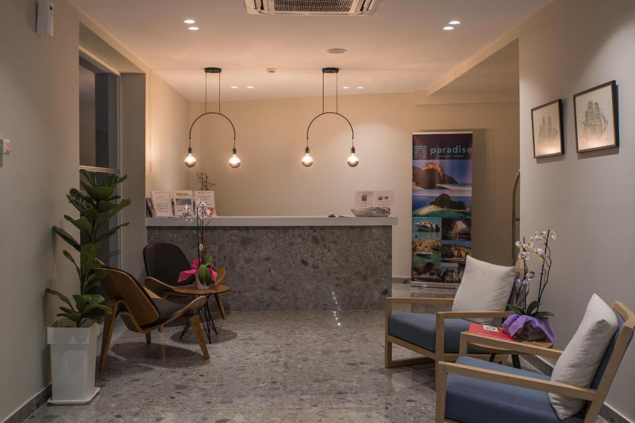 Golden Coast Boutique - Luxury Living Aparthotel Kypseli ภายนอก รูปภาพ