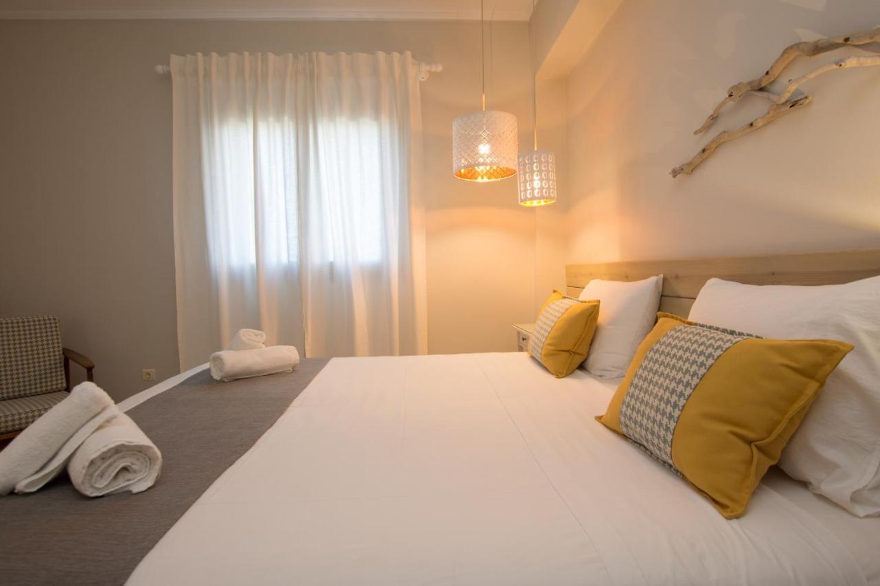 Golden Coast Boutique - Luxury Living Aparthotel Kypseli ภายนอก รูปภาพ