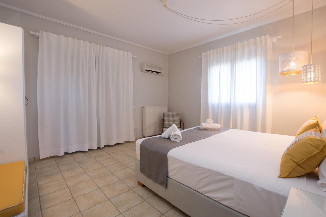 Golden Coast Boutique - Luxury Living Aparthotel Kypseli ภายนอก รูปภาพ