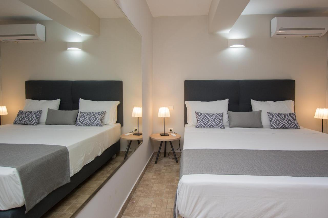 Golden Coast Boutique - Luxury Living Aparthotel Kypseli ภายนอก รูปภาพ